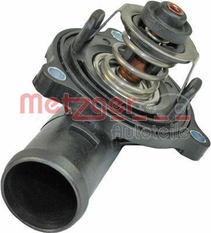 METZGER 4006076 Thermostat Kühlmittel, Mit Gehäuse für AUDI/VW/ÖFFNUNGSTEMP. [°C]87