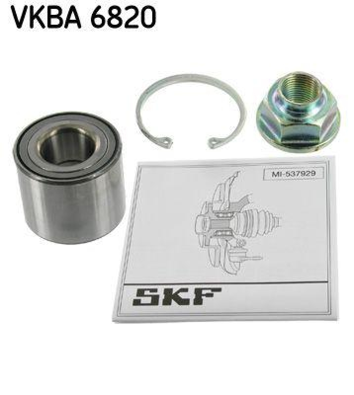 SKF VKBA 6820 Radlagersatz