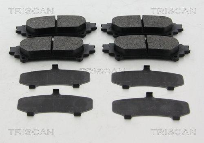 TRISCAN 8110 13116 Bremsbelag Hinten für Lexus Rx