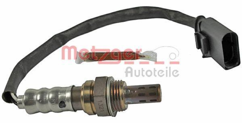 METZGER 0893532 Lambdasonde für AUDI/SEAT/SKODA/VW