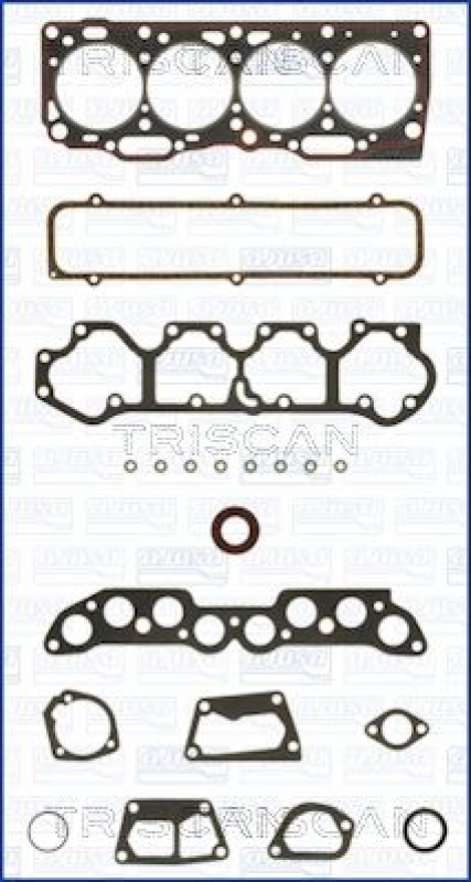 TRISCAN 598-2543 Dictungssatz für Fiat