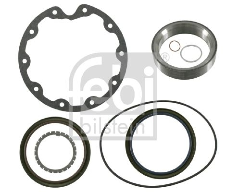 FEBI BILSTEIN 21977 Dichtungssatz für Radnabe für Mercedes-Benz