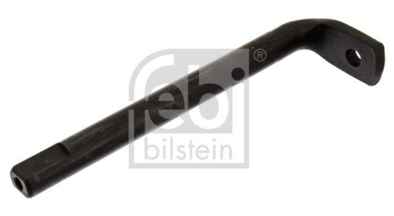 FEBI BILSTEIN 43680 Spannhebel für Keilrippenriemen und Riemenspanner für VW-Audi