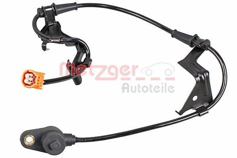 METZGER 09001424 Sensor, Raddrehzahl für HONDA VA links