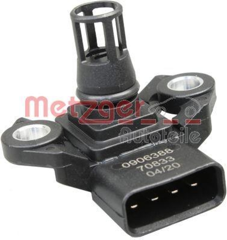 METZGER 0906388 Sensor, Saugrohrdruck für LEXUS/TOYOTA