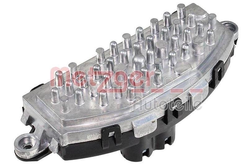 METZGER 0917709 Regler, Innenraumgebläse für BMW/SKODA/VW