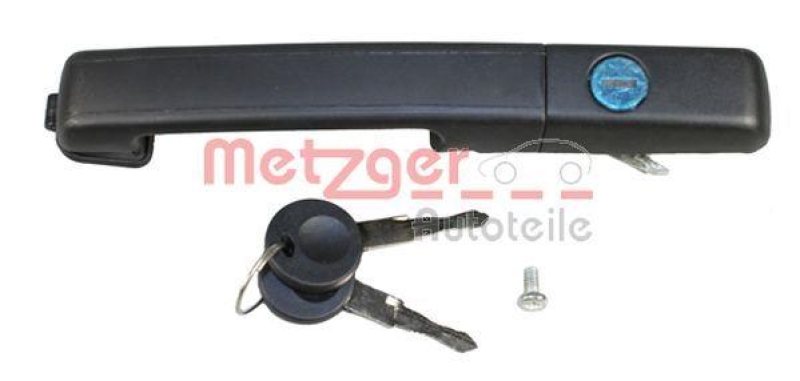 METZGER 2310593 Türgriff für VW vorne links