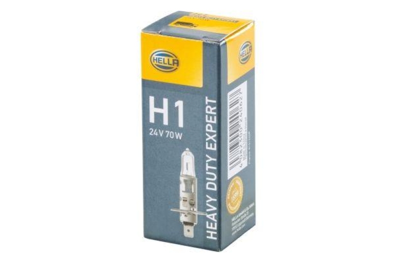 HELLA 8GH 002 089-491 Glühleuchte 24V H1 P14,5s