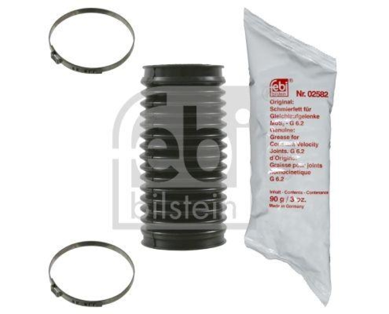 FEBI BILSTEIN 03284 Lenkmanschettensatz für BMW