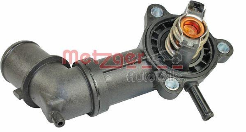 METZGER 4006077 Thermostat Kühlmittel, Mit Gehäuse für FIAT/OPEL/ÖFFNUNGSTEMP. [°C]88