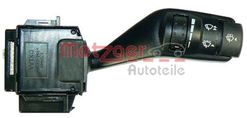 METZGER 0916164 Wischerschalter für FORD