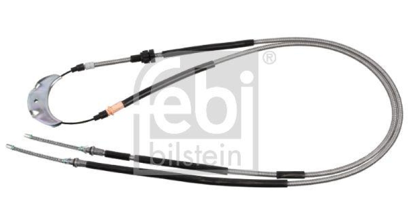 FEBI BILSTEIN 06168 Handbremsseil für Ford