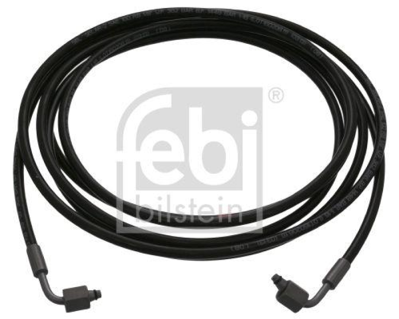 FEBI BILSTEIN 100677 Hydraulikschlauch für Fahrerhauskippvorrichtung für Volvo