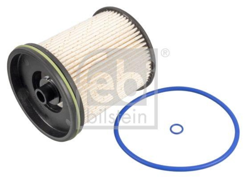 FEBI BILSTEIN 105786 Kraftstofffilter mit Dichtringen für Vauxhall