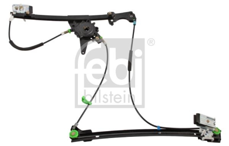 FEBI BILSTEIN 15378 Fensterheber ohne Motor für VW-Audi