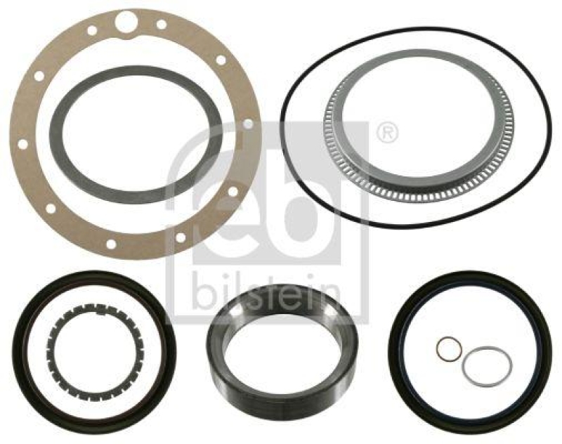 FEBI BILSTEIN 21978 Dichtungssatz für Radnabe für Mercedes-Benz