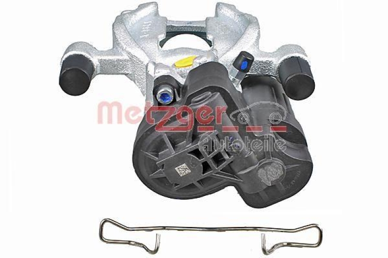 METZGER 6261232 Bremssattel Neuteil, Mit Stellelement für AUDI/SEAT/SKODA/VW HA rechts