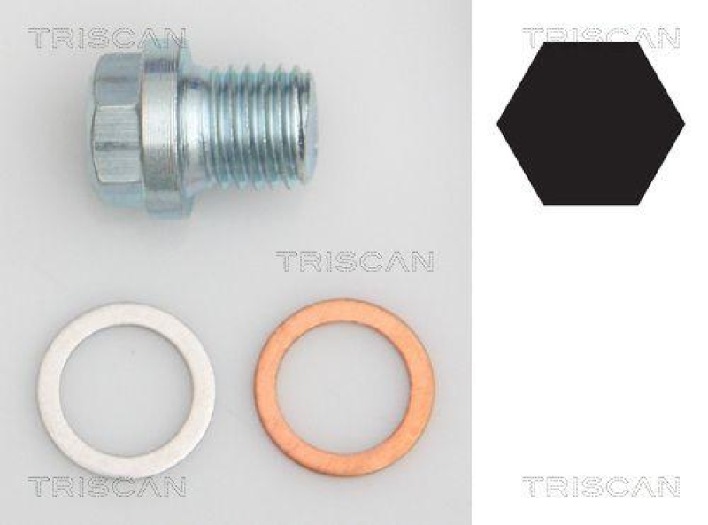 TRISCAN 9500 1011 &Ouml;lablassschraube f&uuml;r M12X1.5