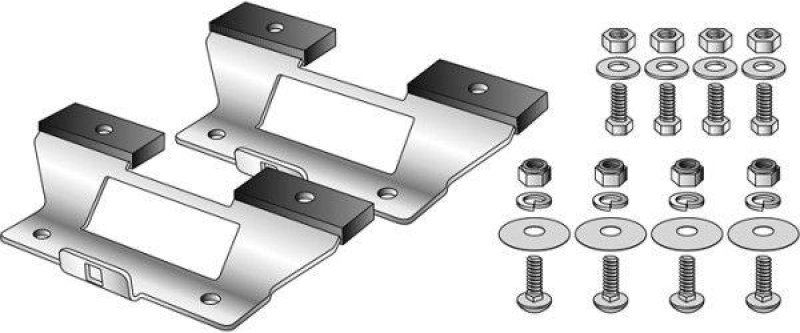 HELLA 8HG 168 011-001 Halter