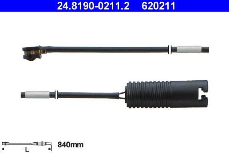 ATE 24.8190-0211.2 Warnkontakt