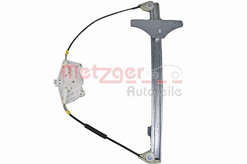 METZGER 2160521 Fensterheber Ohne Motor für PEUGEOT vorne links