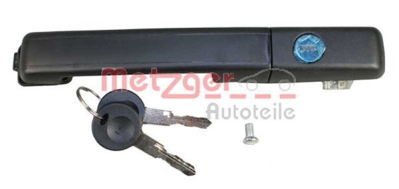 METZGER 2310594 Türgriff für VW vorne rechts