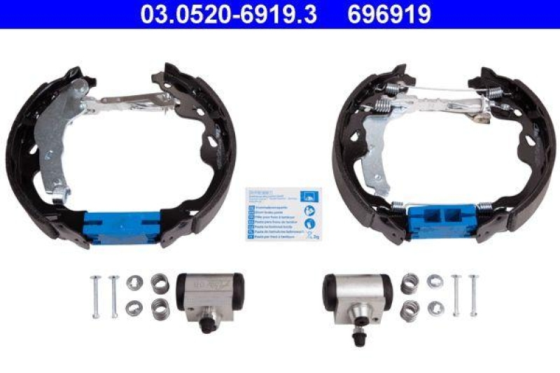 ATE 03.0520-6919.3 Topkit für OPEL SUZUKI