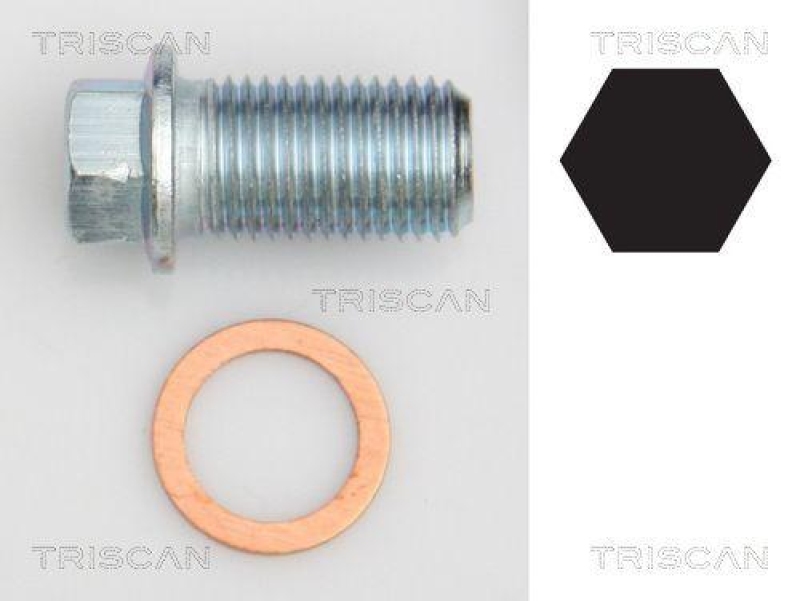 TRISCAN 9500 1012 Ölablassschraube für M14X1.5