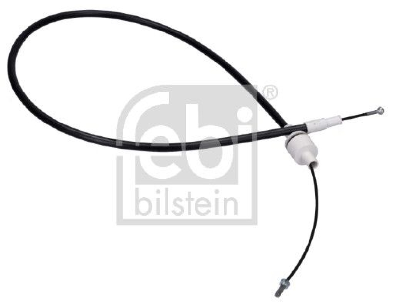 FEBI BILSTEIN 06169 Kupplungsseilzug für Ford