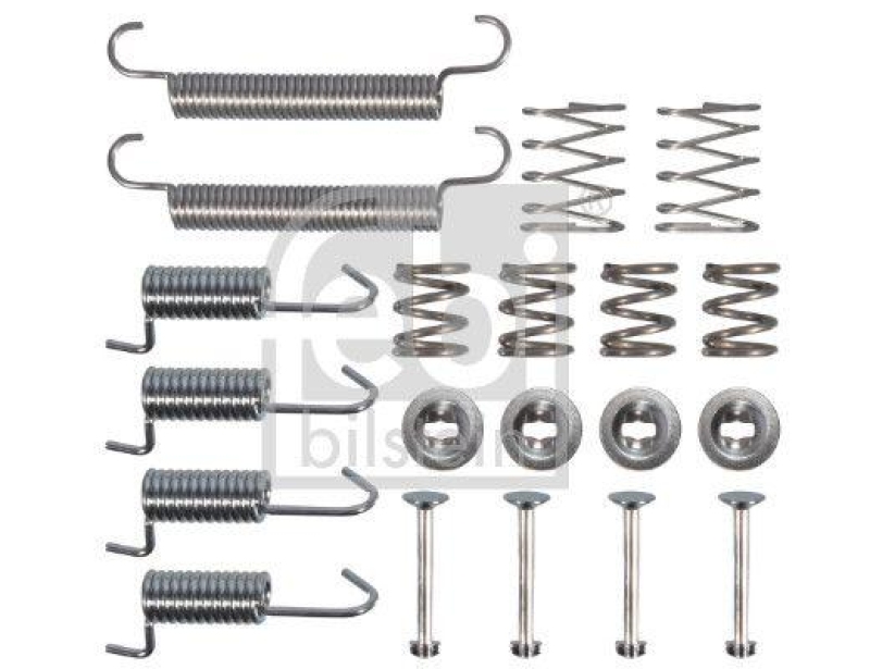 FEBI BILSTEIN 182586 Zubehörsatz für Bremsbacken für Gebrauchsnr. für Befestigungssatz