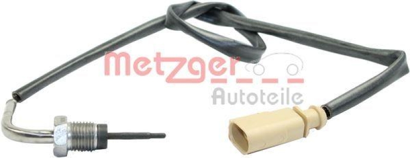 METZGER 0894518 Sensor, Abgastemperatur für VW