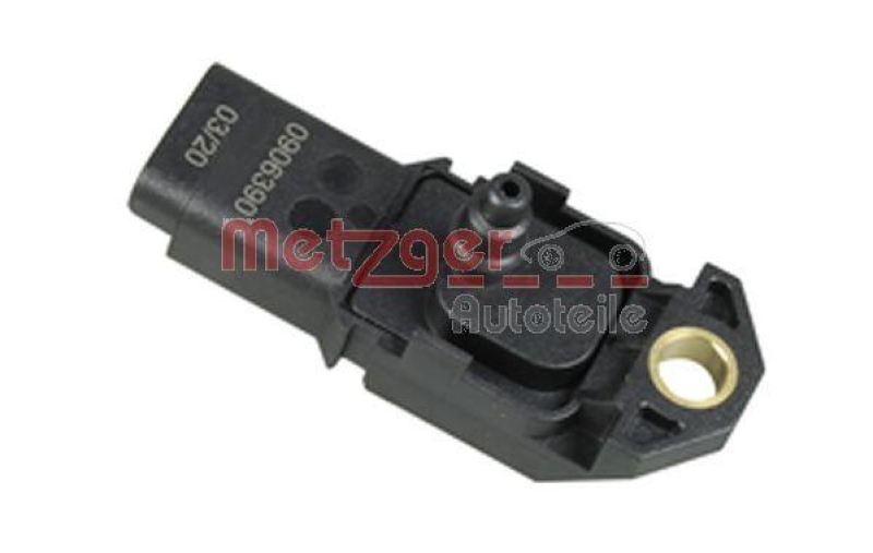 METZGER 0906390 Sensor, Saugrohrdruck für FORD