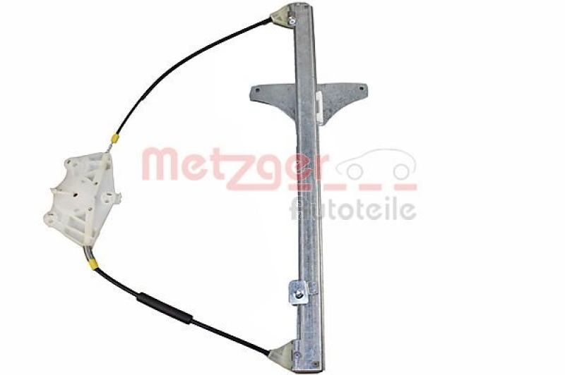 METZGER 2160522 Fensterheber Ohne Motor für PEUGEOT vorne rechts