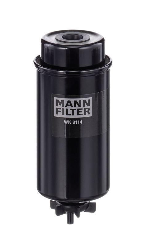 MANN-FILTER WK 8114 Kraftstoffilter für Case New Holland