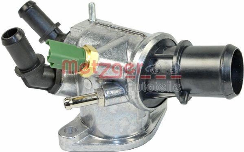 METZGER 4006078 Thermostat Kühlmittel, Mit Gehäuse für FIAT/OPEL/SAAB/SUZ./ÖFFNUNGSTEMP.[°C]88