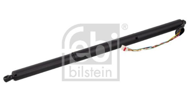 FEBI BILSTEIN 179326 Gasdruckfeder für Heckklappe, mit integriertem Elektroantrieb für Mercedes-Benz