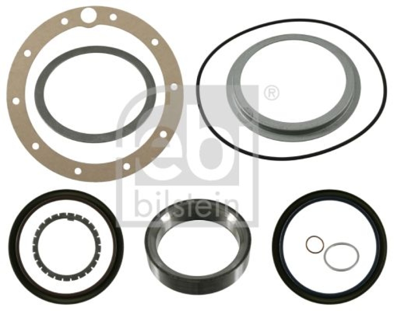 FEBI BILSTEIN 21979 Dichtungssatz für Radnabe für Mercedes-Benz