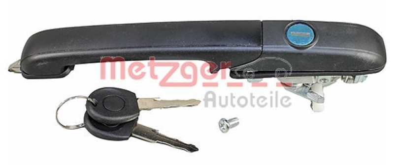 METZGER 2310595 Türgriff für VW vorne links