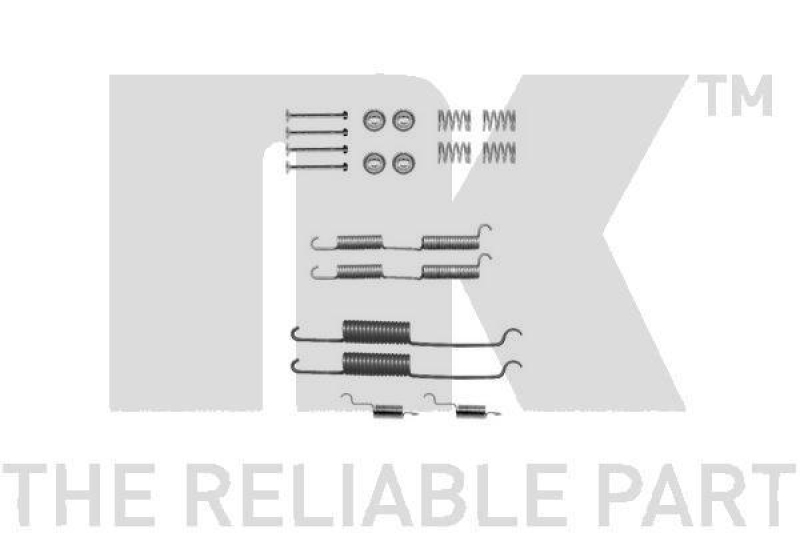 NK 7933727 Zubehörsatz, Bremsbacken für MERCEDES-BENZ