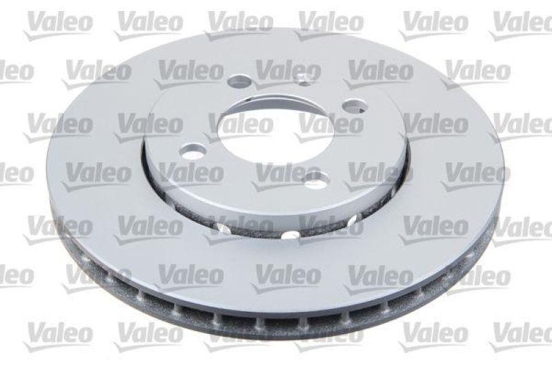 VALEO 672619 Bremsscheibe COATED