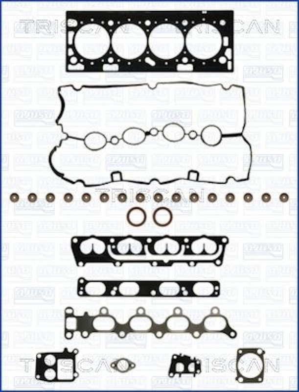 TRISCAN 598-50109 Dictungssatz für Opel