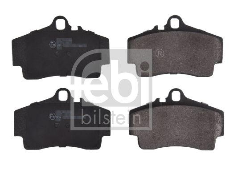 FEBI BILSTEIN 16521 Bremsbelagsatz für Porsche