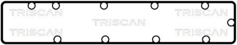 TRISCAN 515-5551 Ventildeckeldichtung für Peugeot