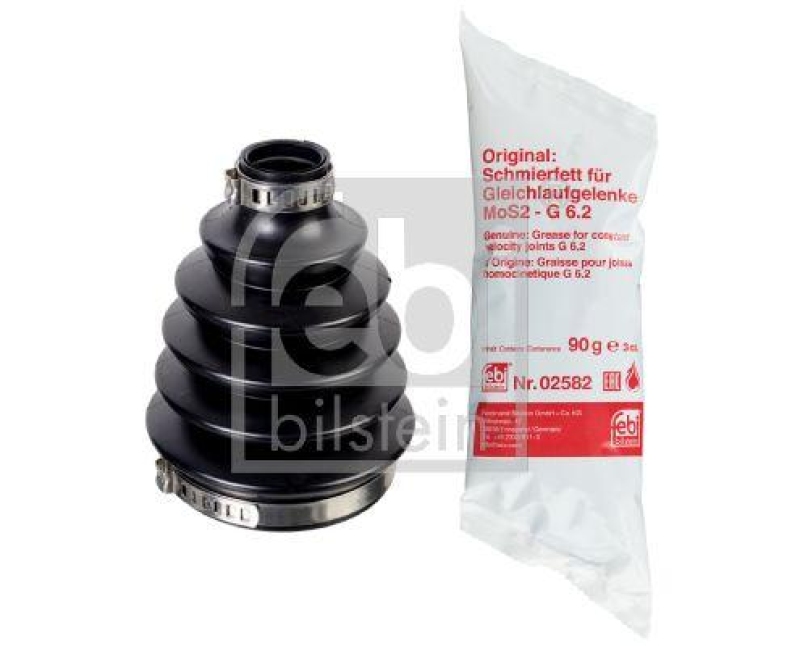 FEBI BILSTEIN 176119 Achsmanschettensatz für Opel