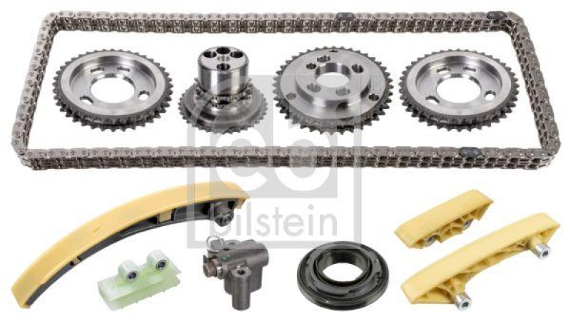 FEBI BILSTEIN 178224 Steuerkettensatz für Nockenwelle für Ford