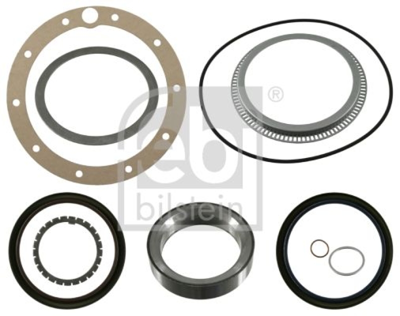 FEBI BILSTEIN 21980 Dichtungssatz für Radnabe für Mercedes-Benz