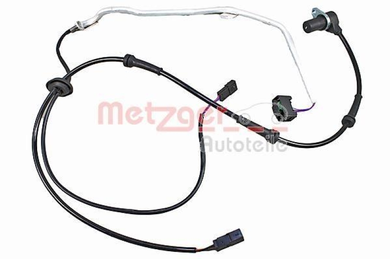 METZGER 09001429 Sensor, Raddrehzahl für AUDI HA links