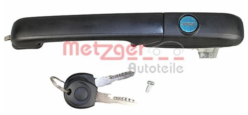 METZGER 2310596 Türgriff für VW vorne rechts