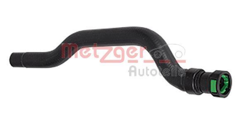 METZGER 2420037 Kühlerschlauch für FORD