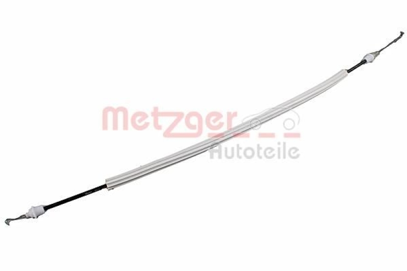 METZGER 3160030 Seilzug, Türentriegelung für AUDI vorne rechts